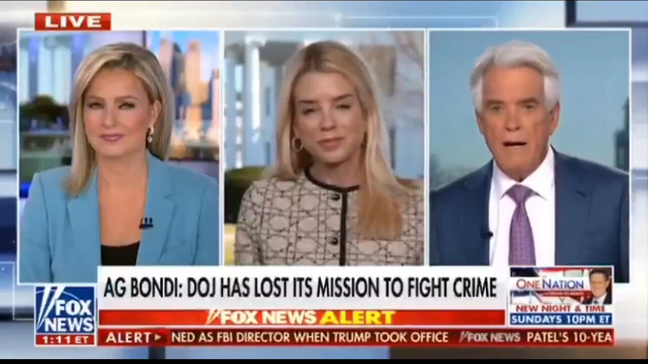 Pam Bondi set to release the Epstein & Diddy files, keep an eye on the Popes death rumors patriots