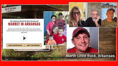 Farmers’ Market Grocery Store | “You Made a HUGE Impact On Me. You Helped Refocus Me Over & Over! The Google Thing Is a BIG Deal.” - Logan Duvall of MeAndMcGeeMarket.com + Celebrating 5 Clay Clark Client Success Stories