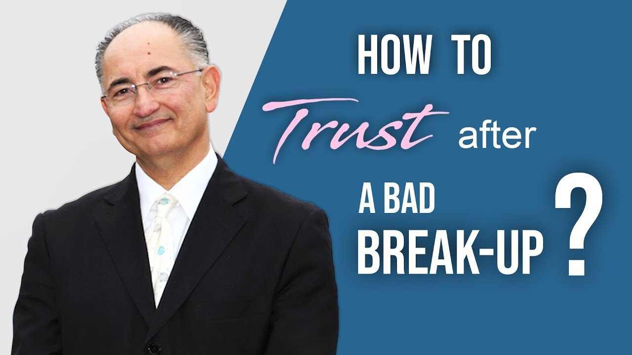 How Could You Trust Any One After A Bad Break-Up? Q & A Live Talk # 155