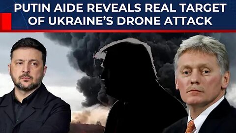 Ukraine Drone Attack Exposed, Putin Aide Reveals Who It Was Really Meant For...