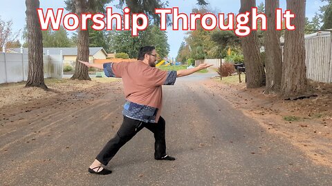 Worship Through It - Tasha Layton (White Crane Dance | Liturgical Dance | Nick G. Kiefer)