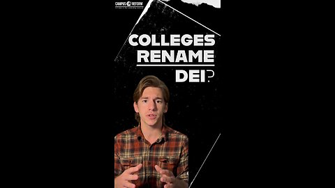 Have colleges renamed DEI?
