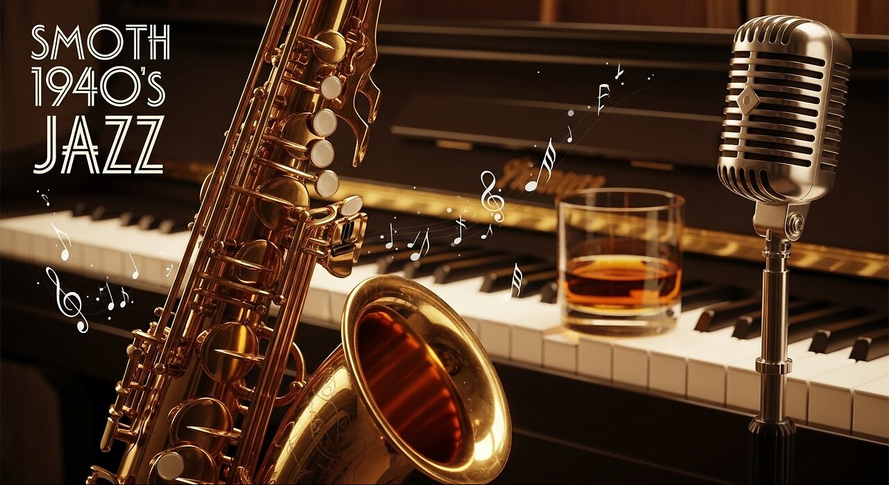 Vintage Jazz Collection: Golden Age Saxophone Melodies | 1 Hour of Peaceful Lounge Music