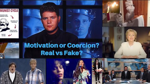 ( -0981 ) Mamdani, Hillary & an AI-Fakeness Parade - Soulless Imposters vs a Genuine Touch of Souls (Pure Creatures & Magic Authentic Artists ° Angelina Jordan & Queen )