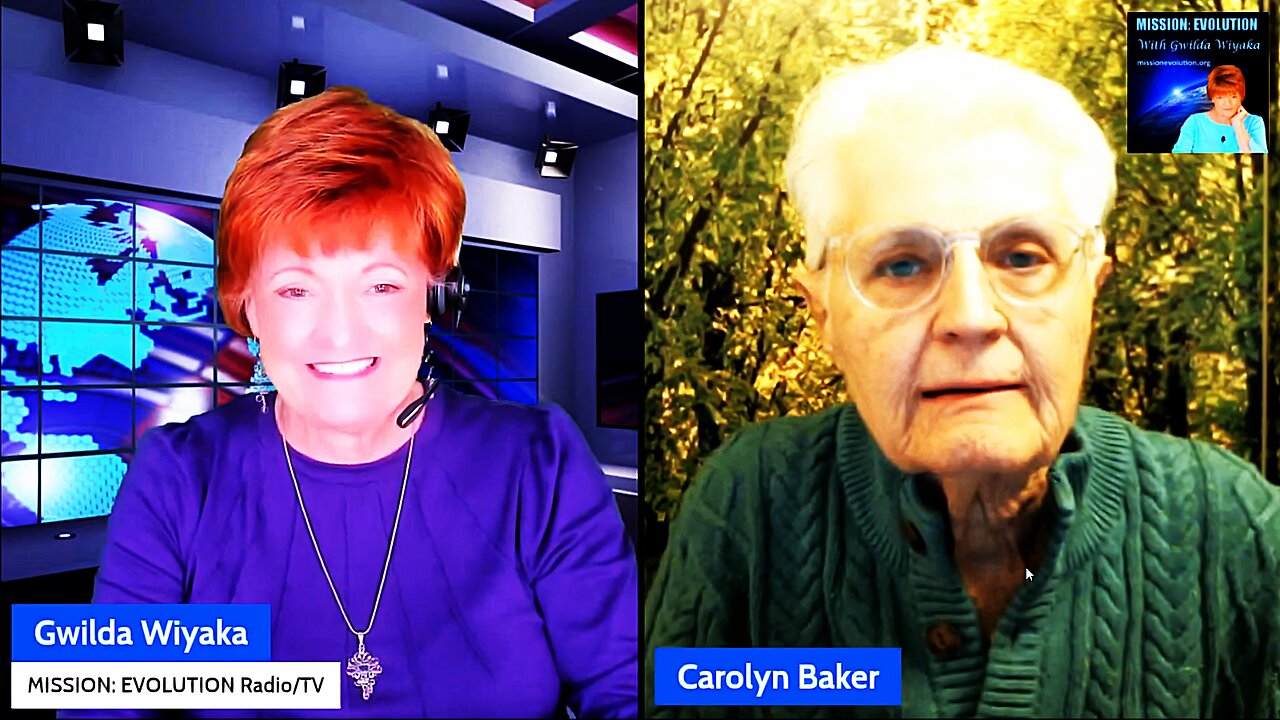 Mission Evolution with Gwilda Wiyaka - CAROLYN BAKER - The Crisis of Humankind