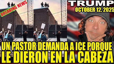 UN PASTOR DEMANDA A ICE PORQUE LE DIERON EN LA CABEZA