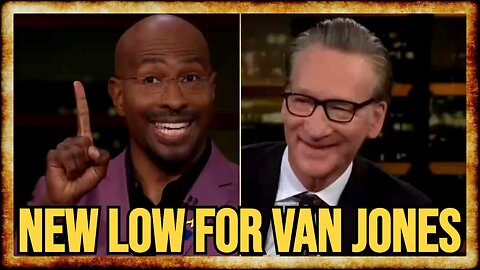 Van Jones EXPOSED as SELLOUT After VILE Gaza 'Joke'