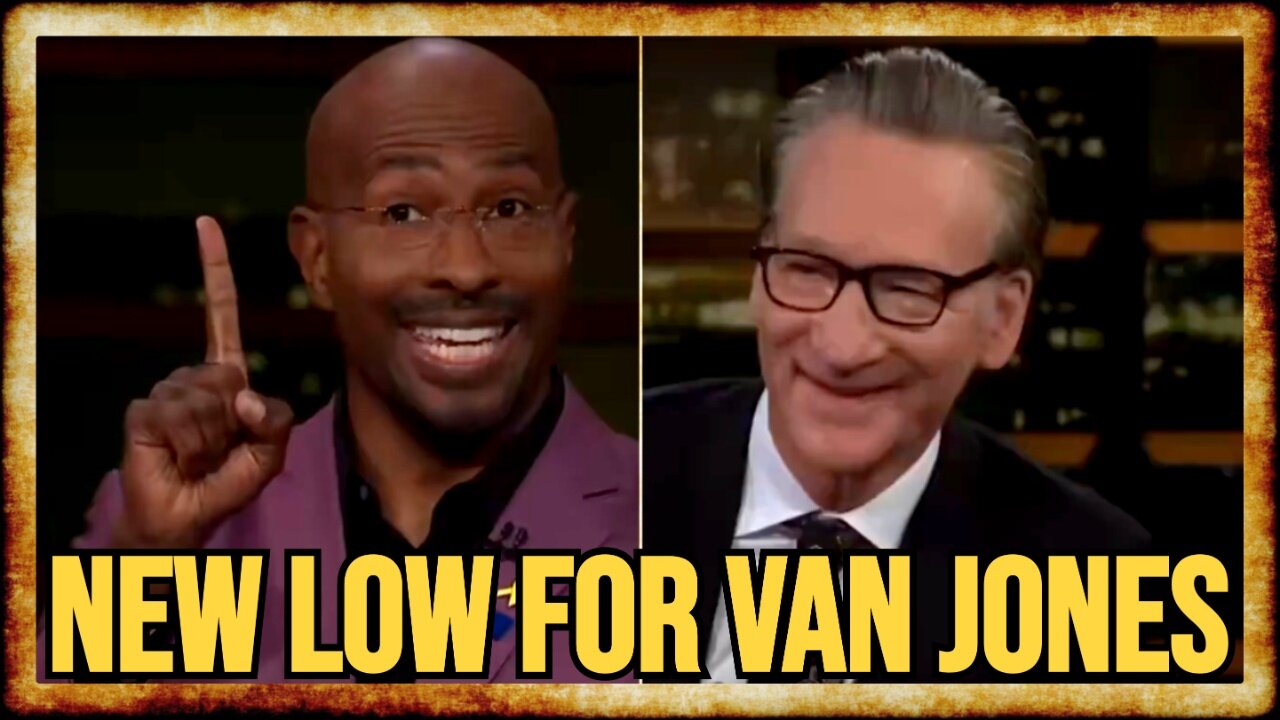 Van Jones EXPOSED as SELLOUT After VILE Gaza 'Joke'