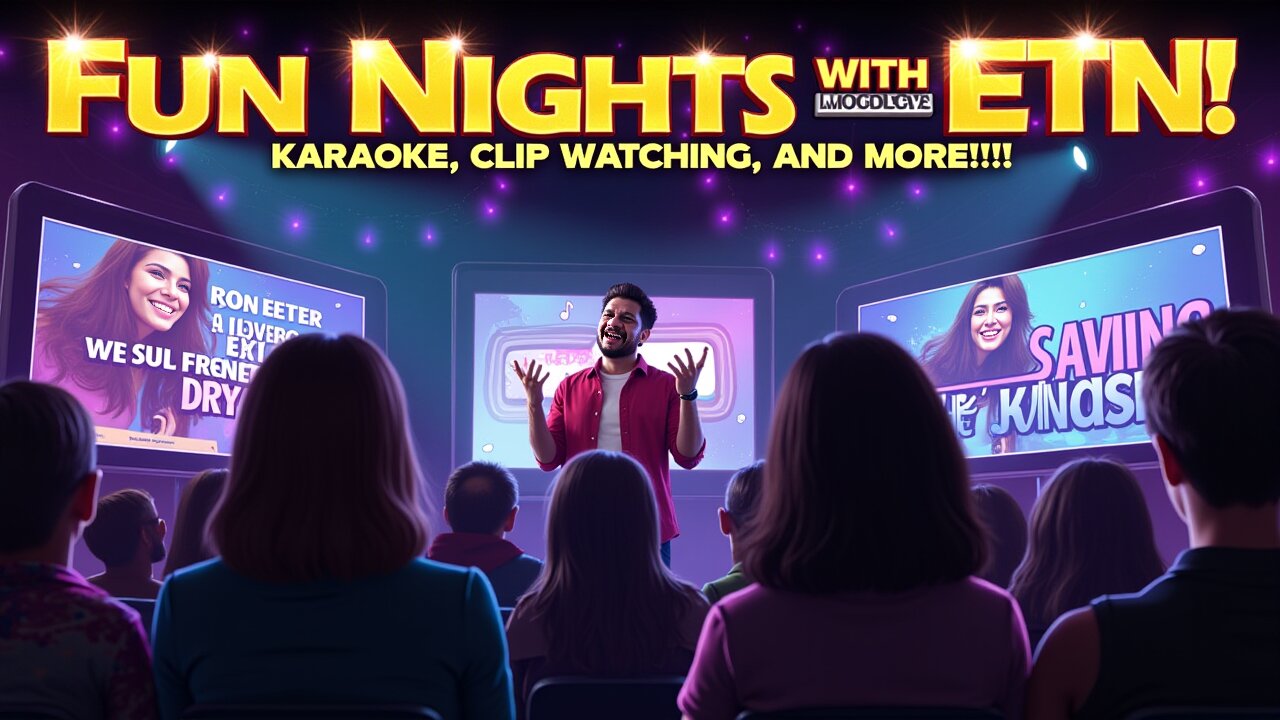 Fun Nights With ETN!!!! - The New Fronteer!!