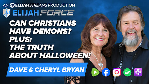 Can Christians Have Demons? Plus: The Truth About Halloween! - Dave & Cheryl Bryan