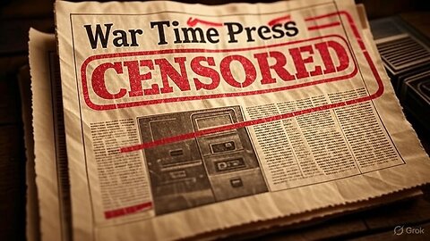 Wartime Press Censorship 1990