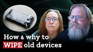 The Dangers of Donating Your Old Tech