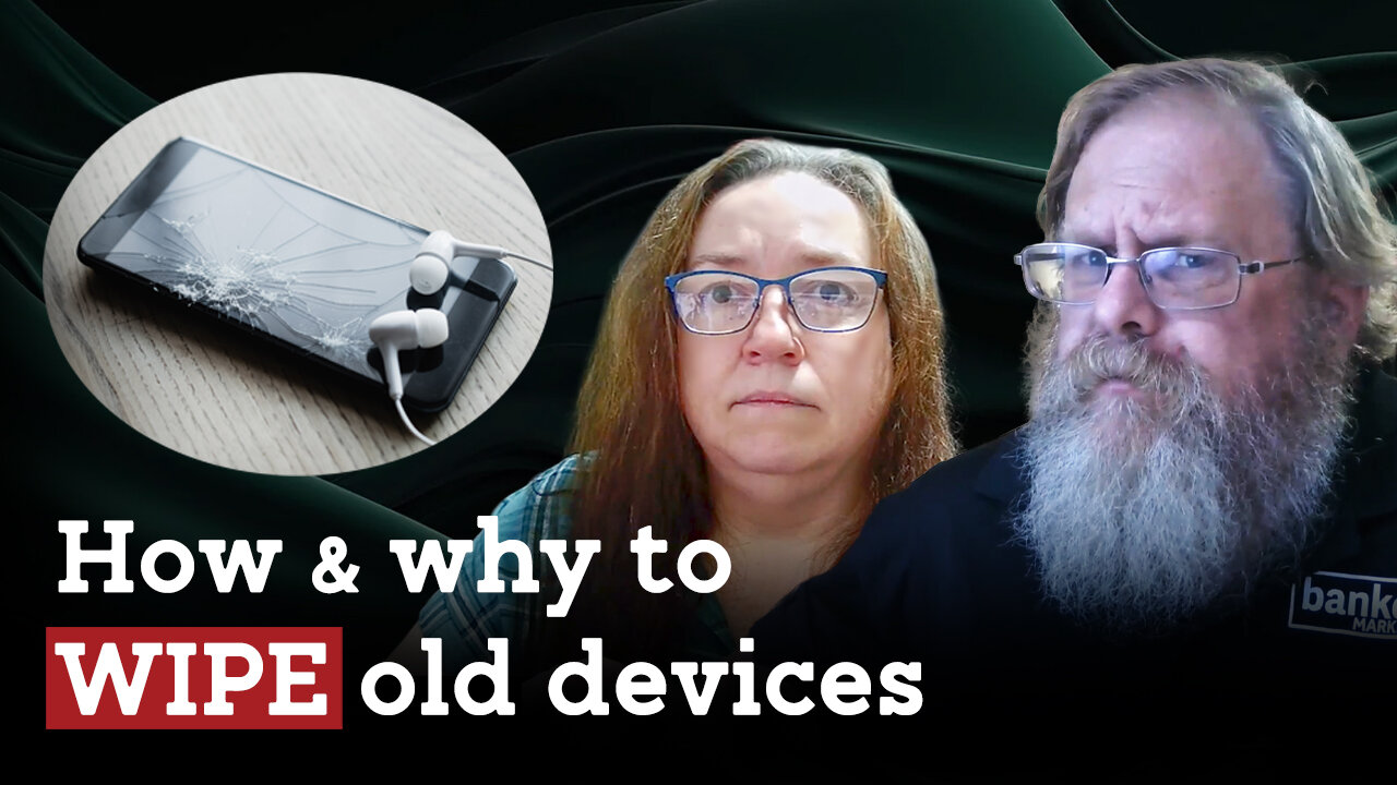 The Dangers of Donating Your Old Tech