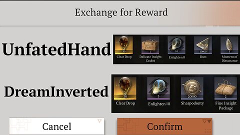 January 21, 2026 Clear Drop Codes (Reverse 1999)