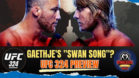 UFC 324 Preview: Why Paddy Pimblett Will End Justin Gaethje's Career This Saturday