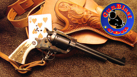 Custom Ruger 6" Target Bearcat 22 Sixgun from Tyler Gun Works