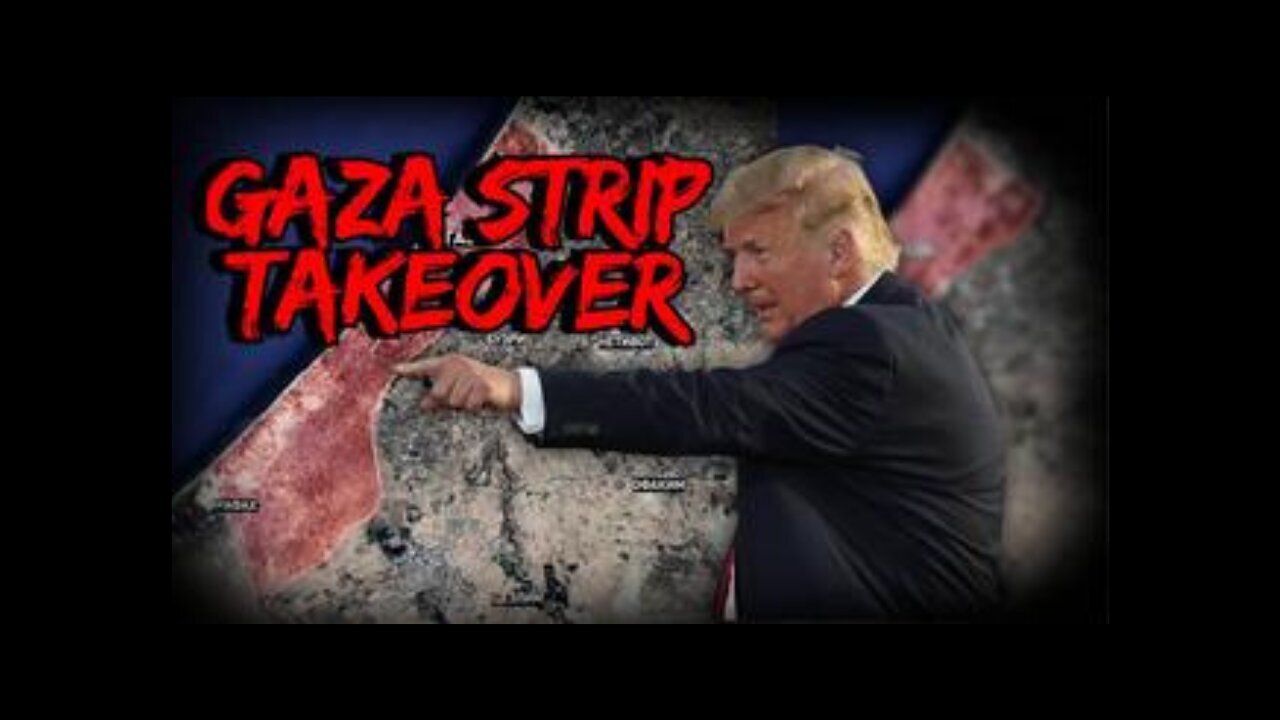 What Did Trump Really Say About the Gaza Strip And His Plans For It?