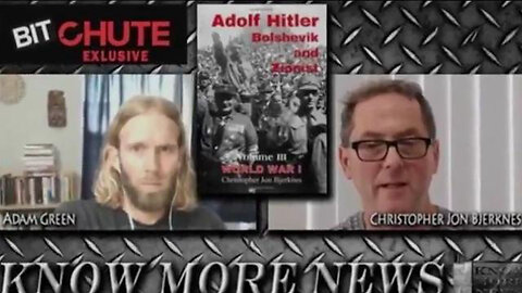 The Jewish Lies of (cjb books) Christopher John Bjerknes about Adolf Hitle