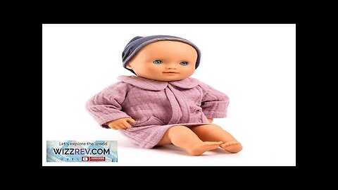 Djeco Dahlia Pomea Soft Body Doll Review