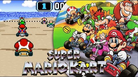 Super Mario Kart Ep.[03] - Star Cup Race.