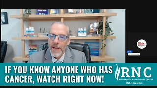 If You Know ANYONE Who Has Cancer, Watch Right Now! (WLT Report/Noah Christopher w/John Richardson)