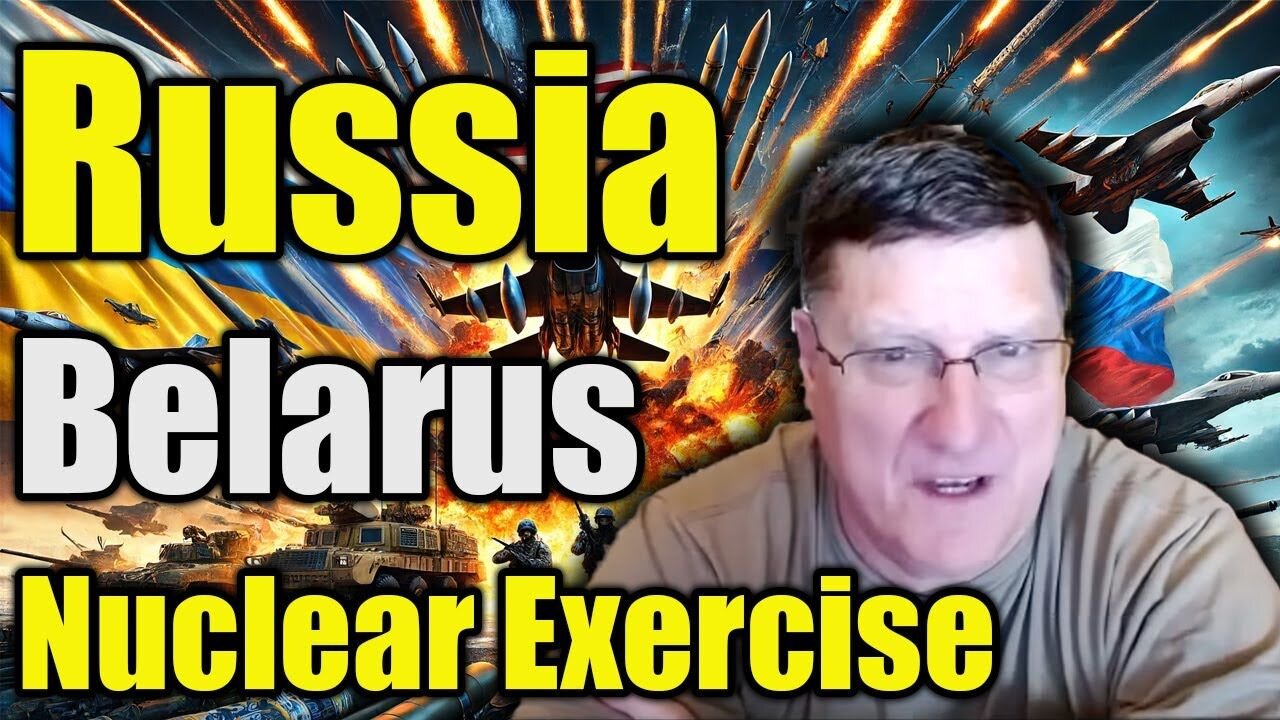 Scott Ritter Warning: "U.S Send F-16 & Patriots for Ukraine - Russia' Next Move Will SHOCK The World