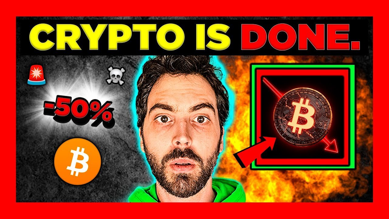I Just Lost Everything CRYPTO IS DONE