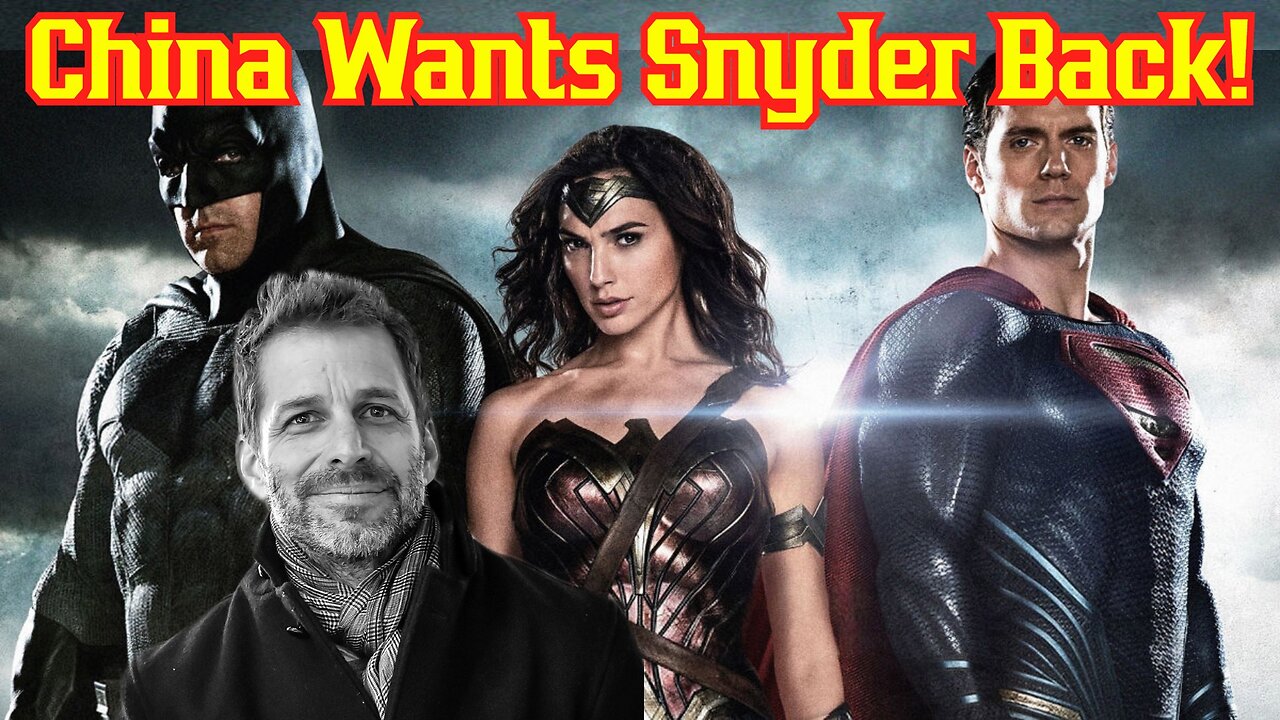 Snyderverse Buzz Ripples Through China As Gunn's Future At DC Comes Into Question | Man Of Steel