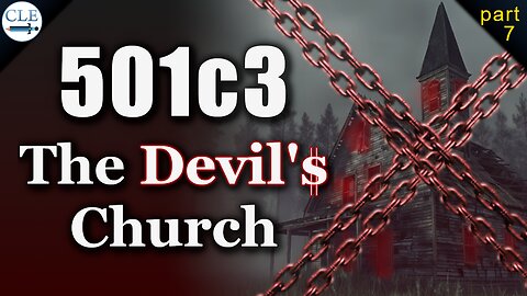 [p7] 501c3 Church Buildings Are Military Bases | 9-29-19