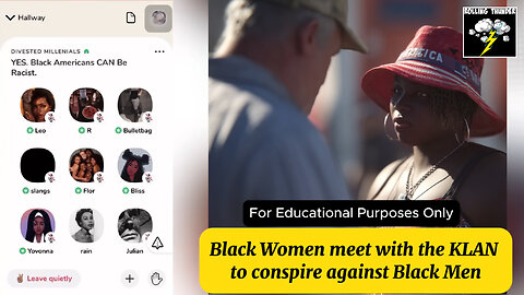 kkKeisha: Right Hand of SUPREMACY | Whites-only Community | Hikikomori | Stay at Home Sons | BM HBCU