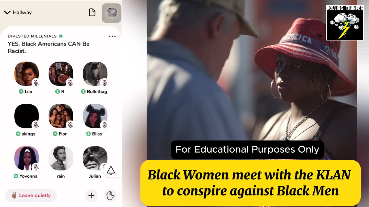 kkKeisha: Right Hand of SUPREMACY | Whites-only Community | Hikikomori | Stay at Home Sons | BM HBCU