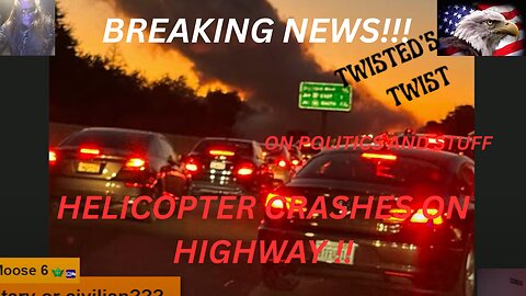 Breaking: Chopper Carnage on the Asphalt – Highway Horror Leaves Dozen Wounded in Fiery Wreck