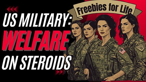 The US Military Is Just a Welfare Program Now—And We’re Paying the Price