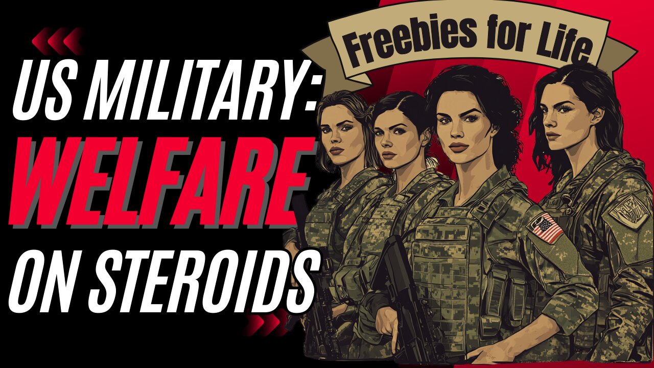The US Military Is Just a Welfare Program Now—And We’re Paying the Price