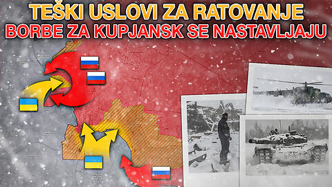 Geopolitički Haos⚔Proboj prema Novopavlovci⚔Liman Ostaje Bez Logistike⚔Tramp želi Grenland?.6.1.2026
