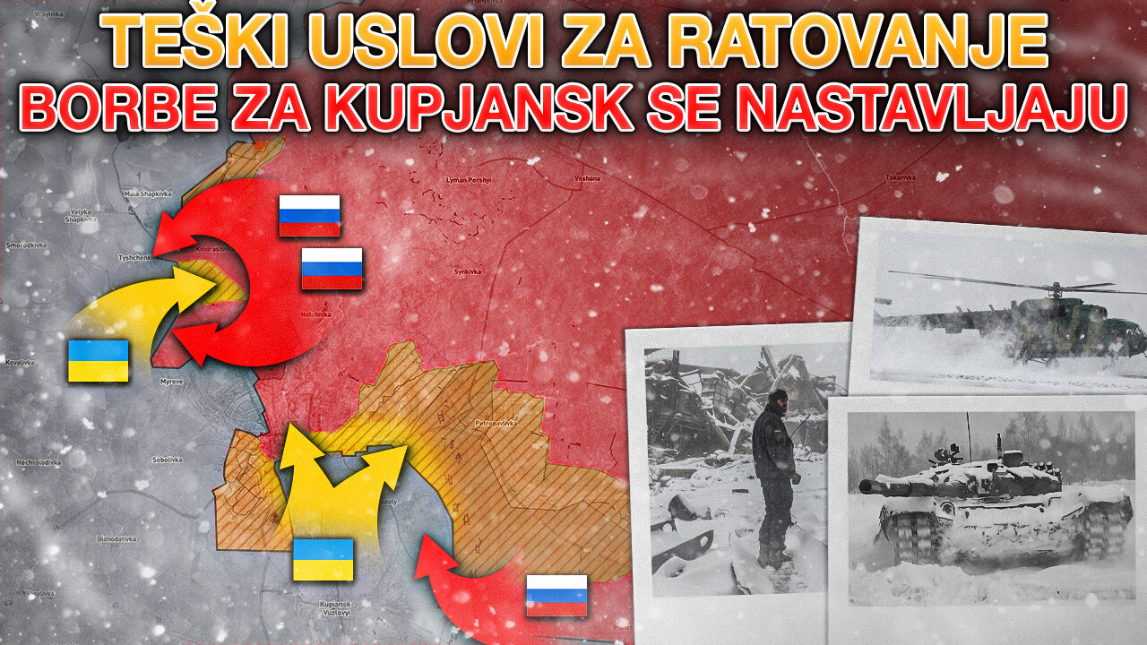 Geopolitički Haos⚔Proboj prema Novopavlovci⚔Liman Ostaje Bez Logistike⚔Tramp želi Grenland?.6.1.2026
