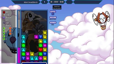 Panel Attack Time Attack Classic Hard Score 52,766