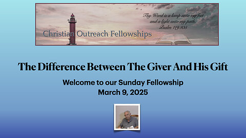 The Difference Between The Giver And His Gift