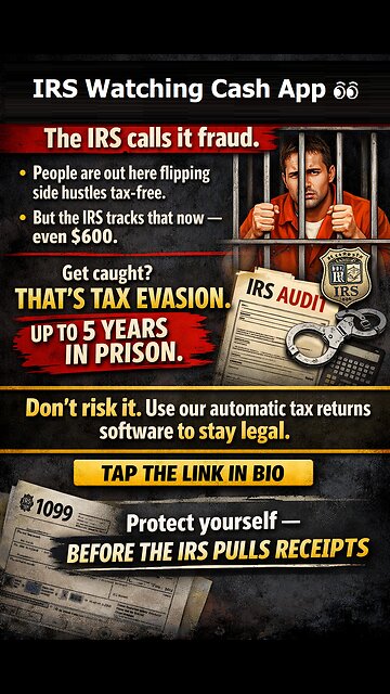IRS Watch Cash App
