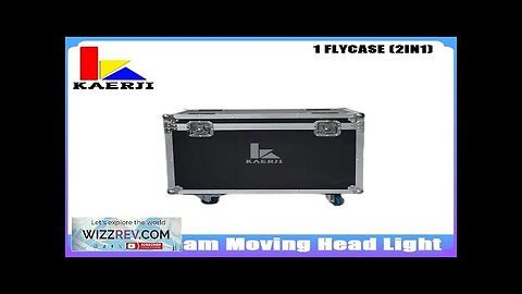 No Tax 1Pcs Flightcase For Stage Light 230W Moving Head Beam Stage Review