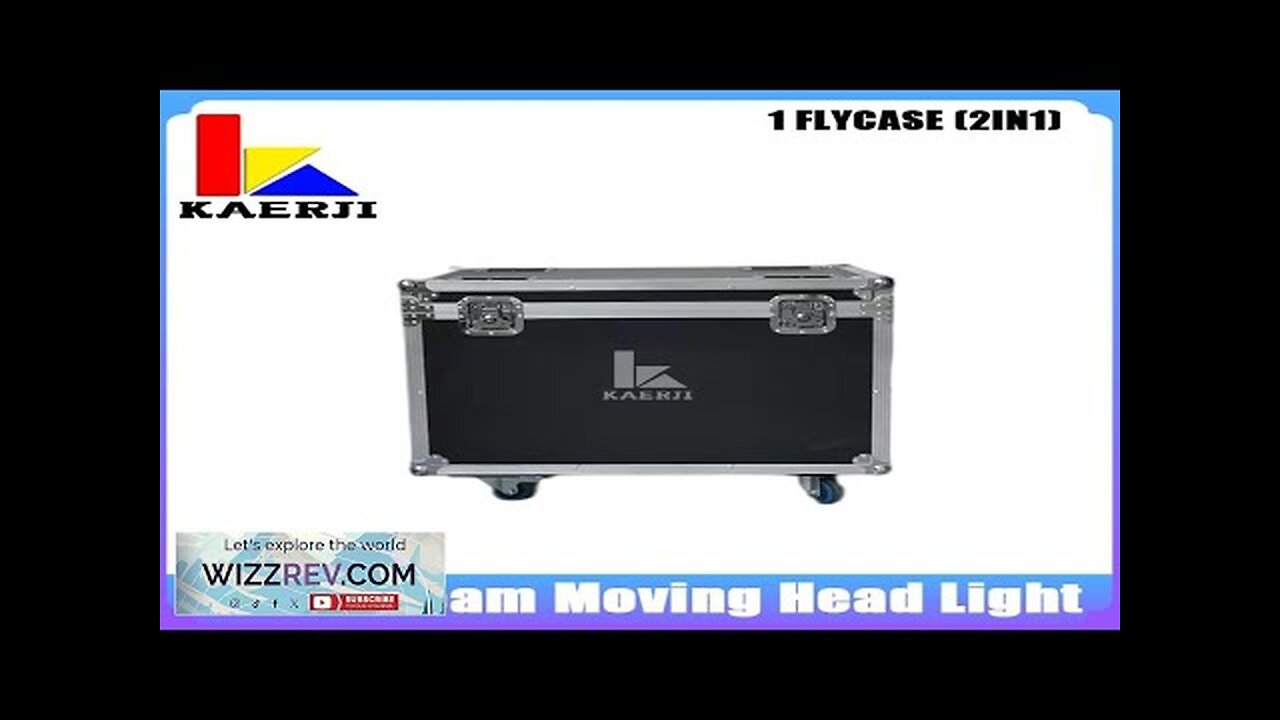 No Tax 1Pcs Flightcase For Stage Light 230W Moving Head Beam Stage Review