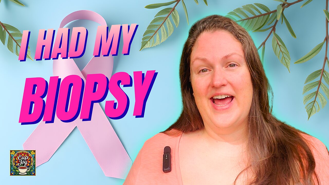 I Had MY BIOPSY 🙏