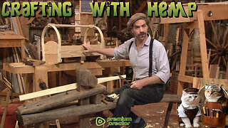 Crafting with Hemp #1