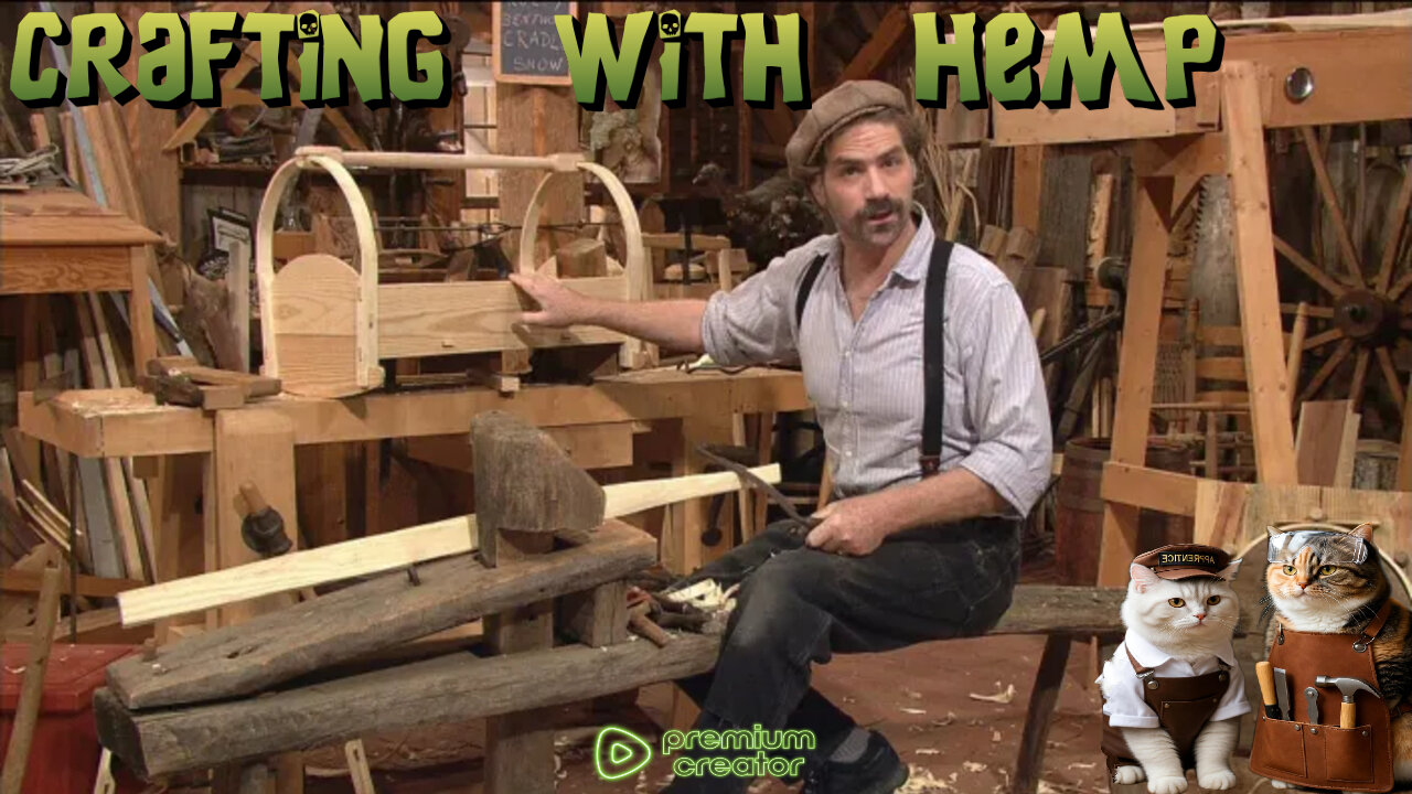 Crafting with Hemp #1