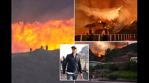 LA Wild Fires California 2025: We Didn't Start The Fire ??