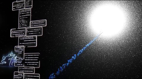 Nde went inside heavens cube