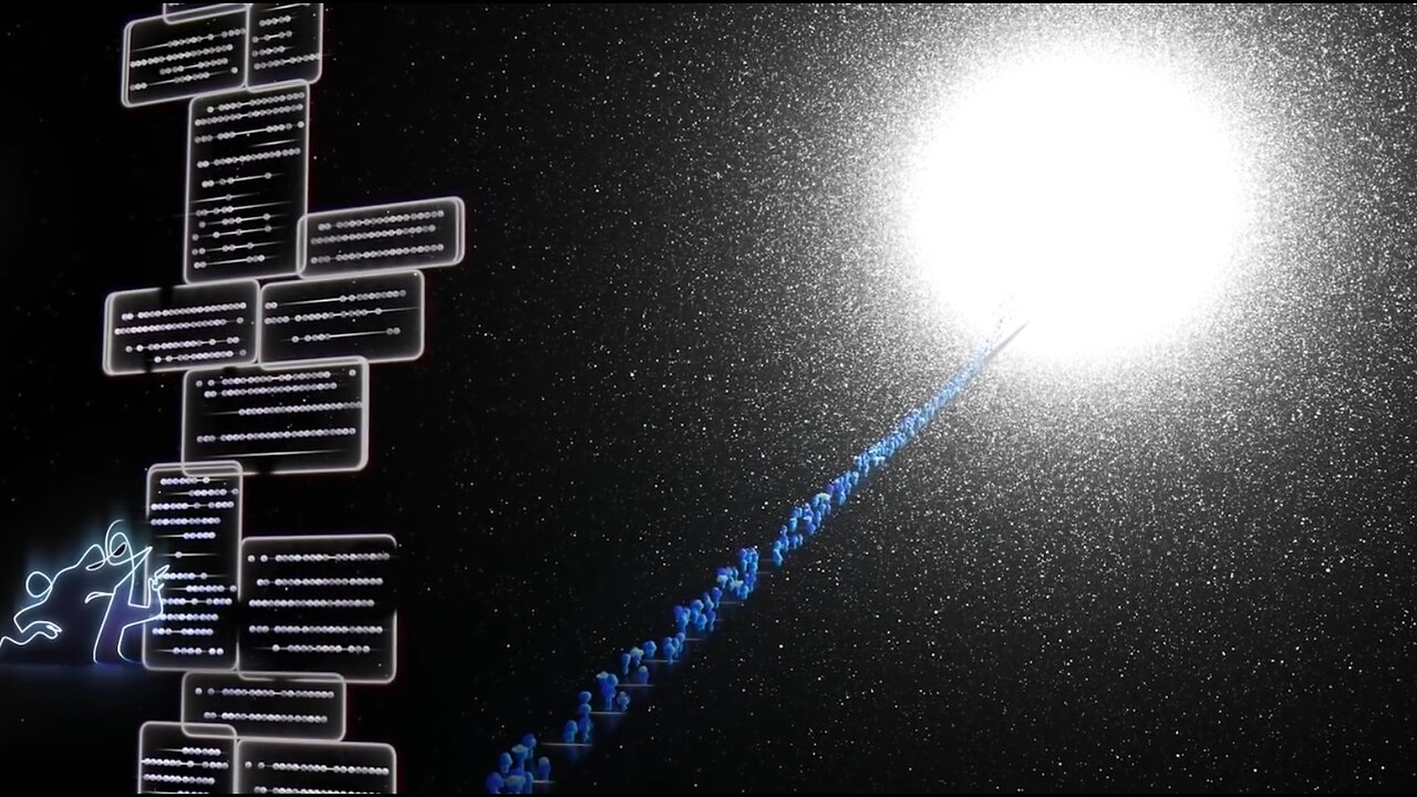 Nde went inside heavens cube