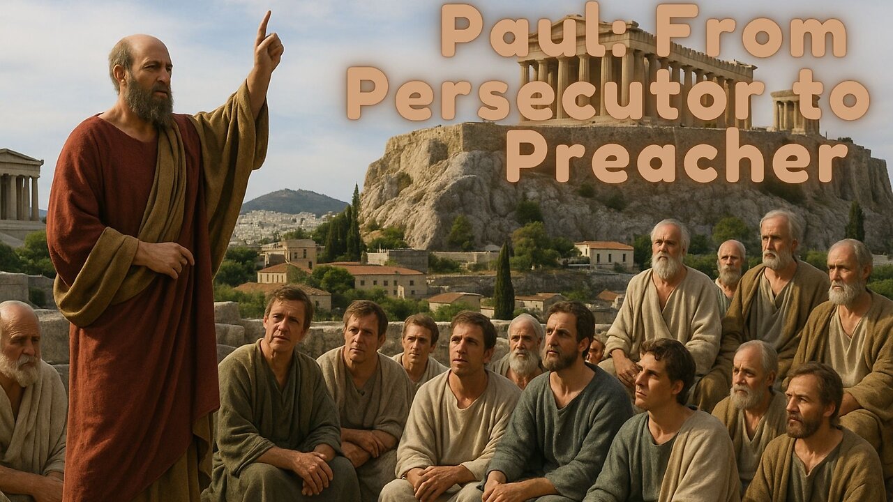 Understanding Paul: From Persecutor to Preacher