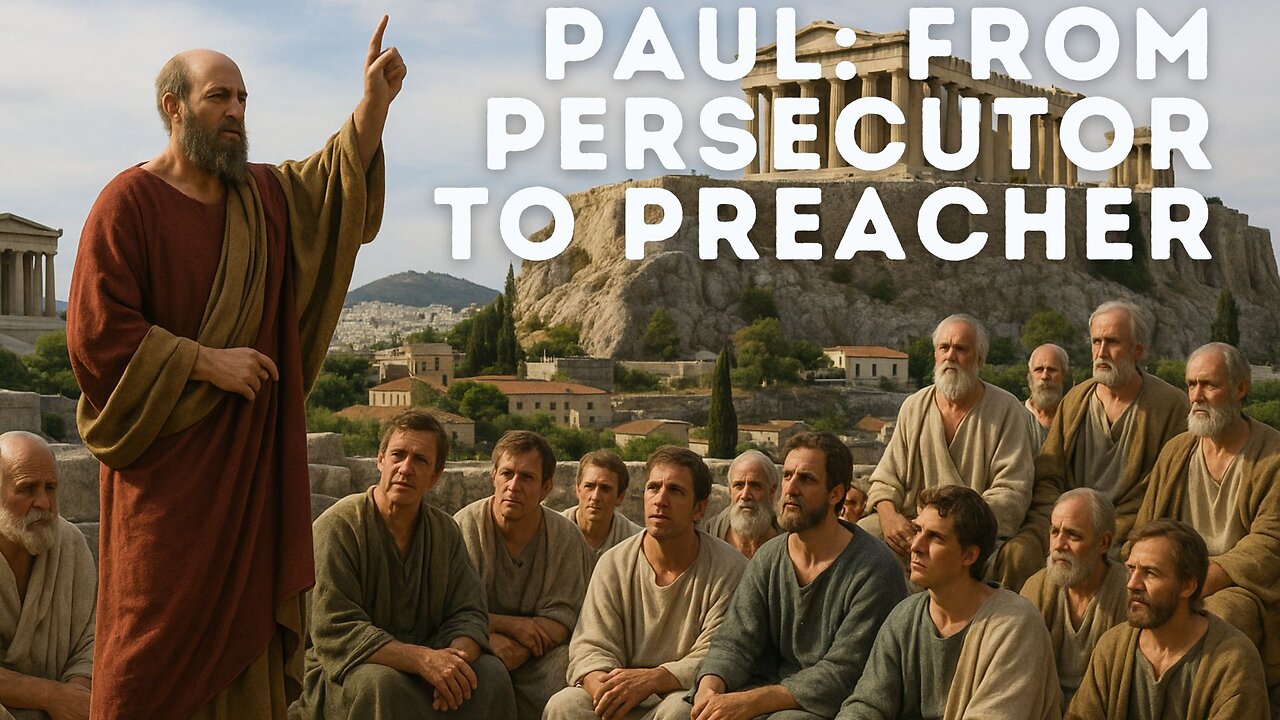 Understanding Paul: From Persecutor to Preacher
