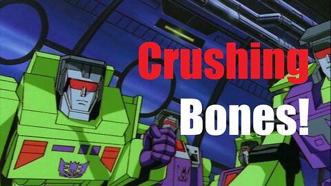 Transformers Whiskey Rants Featuring X-Transbots MX-45 Razor (Bonecrusher)